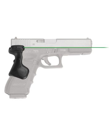 Crimson Trace 0167301 LG-637G Green LasergripsBlack Glock Gen 3/4/5 Full Size