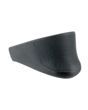 Pearce Grip PGMPS Grip Extensionmade of Polymer with Black Finish &amp; 3/4" Gripping Surface for 40 S&amp;W &amp; 9mm Luger S&amp;W M&amp;P Shield, M&amp;P Shield M2.0