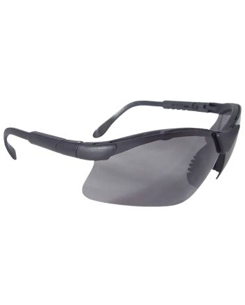 Radians RV0120CS Revelation Glasses Adult Smoke Gray Lens Anti-Fog Black Frame