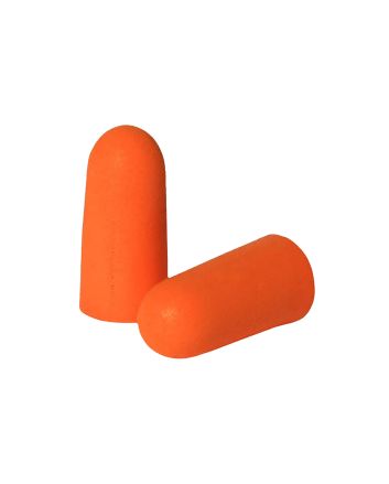 Radians FP8000BP Resistor Earplugs Foam 32 dB In The Ear Orange Adult 6 Pair