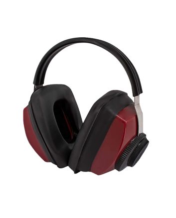 Radians CP0300CS Competitor Muff 26 dB Adjustable Black/Red Adult 1 Pair