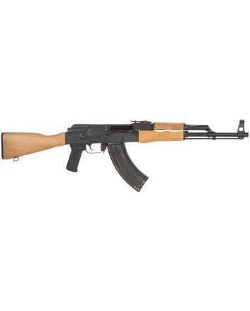 Century Arms RI1826N WASR7.62x39mm 30+1 16.50" Chrome-Lined Hammer Forged Barrel, Hardwood Stock &amp; Forend, Black Polymer Grip Includes 1 30rd Magazine &amp; Side Mounted Scope Rail (No Muzzle Brake)
