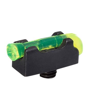 HiViz SK2011 Spark III Bead Replacement Front SightBlack| Green/Red/White Fiber Optic Universal Threads