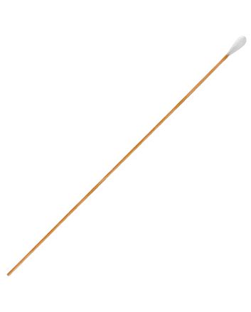 RamRodz 38200 Barrel &amp; Breech Cleaning Swabs 9mm/38/380/357 Cal Handgun Firearm Cotton/Bamboo 8" Long 200 Per Pkg