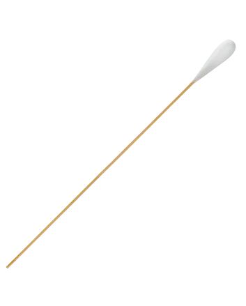 RamRodz 40100 Barrel &amp; Breech Cleaning Swabs 40 Cal/10mm Handgun Cotton/Bamboo 8" Long 100 Per Pkg
