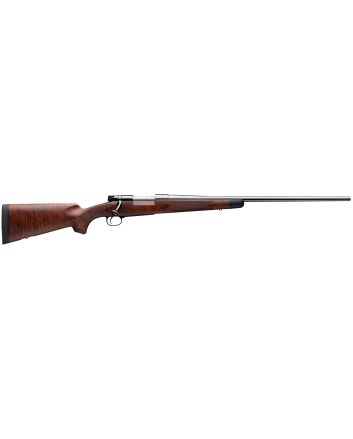 Winchester Repeating Arms 535203212 Model 70 Super Grade 243 Win Caliber with 5+1 Capacity, 22" Barrel, High Polished Blued Metal Finish &amp; Satin Fancy Walnut Stock Right Hand (Full Size)