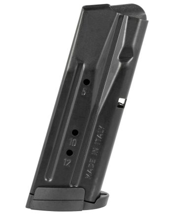 Sig Sauer MAGMODSC912 P320/P250 Subcompact 12rd 9mm Luger Blued Steel