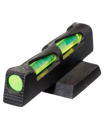 HiViz NVLW01 LiteWave Front Sight for Novak 1911 Green Fiber Optic