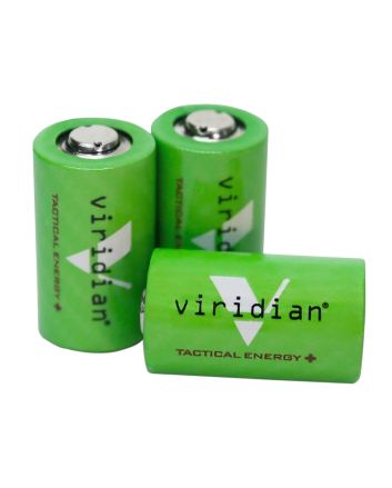 Viridian 3500004 CR2 Battery3.0 Volts 1,050 mAh (3) Single Pack