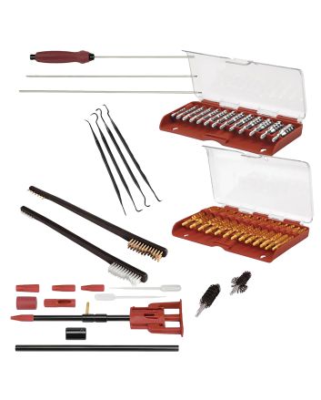 Tipton 554400 Ultra Cleaning Kit Rifle/Plastic Case