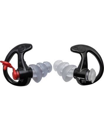SureFire EP4BKMPR EP4 Sonic Defenders Plus Polymer 24 dB Flanged Black Medium Adult 1 Pair