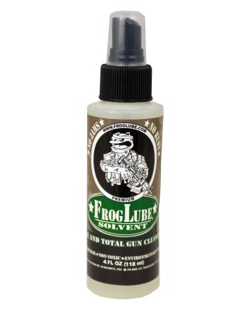 FrogLube 15240 Solvent SprayAgainst Carbon Build Up 4 oz Spray Bottle