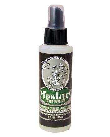 FrogLube 15216 Super DegreaserRemoves Oil, Grease, Dirt 4 oz Squeeze Bottle