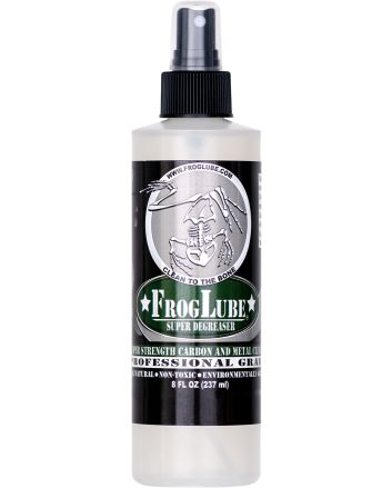 FrogLube 15219 Super DegreaserRemoves Oil, Grease, Dirt 8 oz Trigger Spray