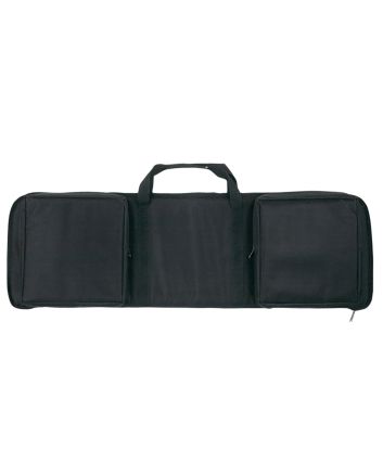 Bulldog BD47035 Extreme Discreet 35" Black Nylon 2.5" Padding Water Resistant