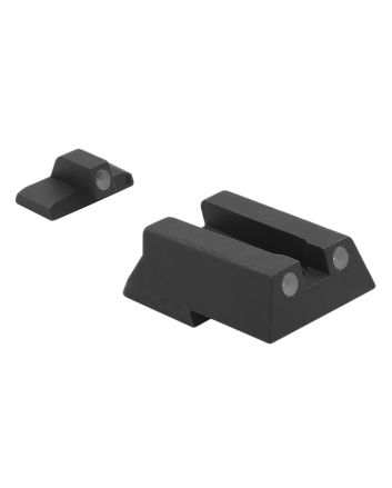 Meprolight USA 115453101 Tru-Dot Green Tritium Green Tritium Front/Orange Tritium Rear Sight, H&amp;K VP9/HK45/HK45C/P30/SFP9