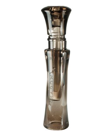 Duck Commander DC2012 ShadowSingle Reed Mallard Hen Sounds Attracts Ducks Smoke Gray Polycarbonate