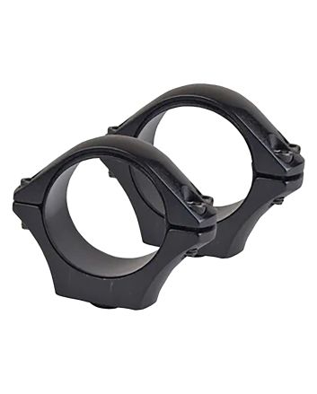 Tikka S1300923 Opti-Lock RingsBlack 1" Extra Low