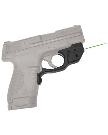 Crimson Trace 01-4490-1 LG-489G Green LaserguardBlack Smith &amp; Wesson M&amp;P Shield