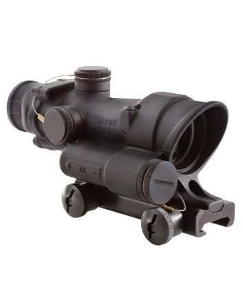 Trijicon 100190 ACOGBlack Hardcoat Anodized 4x 32mm LED Illuminated Red Crosshair .223/5.56 BDC Reticle