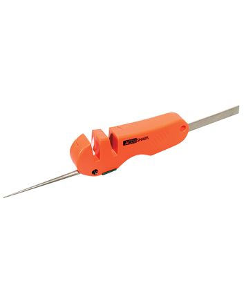 AccuSharp 028C 4-in-1 Sharpener Hand Held Coarse Tungsten Sharpener Orange