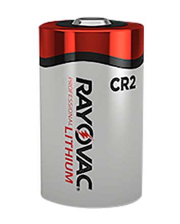 Rayovac RLCR21 CR2 Photo Lithium 3V BatteriesSilver/Red 3.0 Volts (1) Single Pack