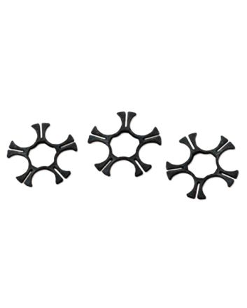 Ruger 90460 Moon Clip Full Ruger LCR 9mm Luger 5rd Stainless Steel 3 Per Pack