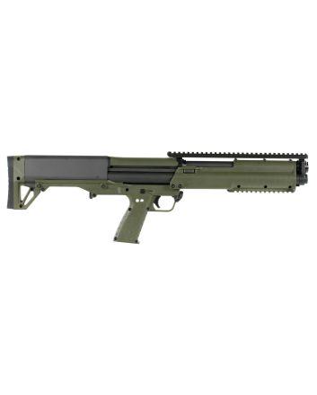 Kel-Tec KSGGRN KSGOD Green 12 Gauge 18.50" 3" 14+1 OD Green Rec/Barrel OD Green Polymer Fixed Stock &amp; Grip