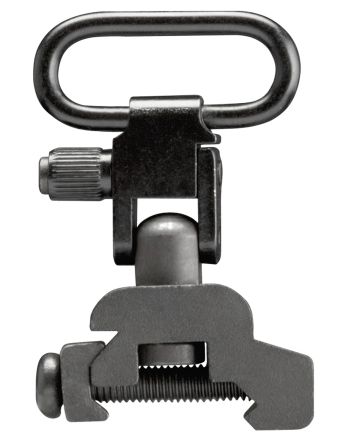 Aim Sports MT029 Sling Rail MountBlack Anodized 1.13" Quick Detach Aluminum Picatinny/Weaver