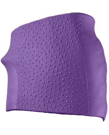 Hogue 18006 HandAll Jr. Grip Sleeve made of Rubber with Textured Purple Finish for Ruger LCP