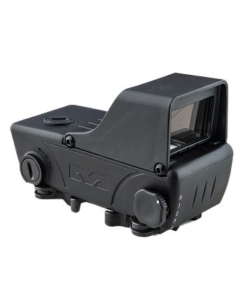 Meprolight USA 56860004 Tru-DotBlack 1x, 1.8 MOA Red Dot Reticle Rifle