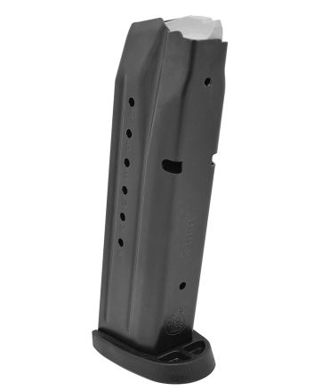 Smith &amp; Wesson 3000247 M&amp;P15rd 9mmLuger Blued Steel