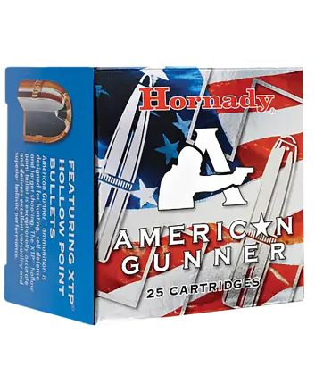 Hornady 90504 American Gunner357Mag 125gr Hornady XTP Hollow Point 25 Per Box/10 Case