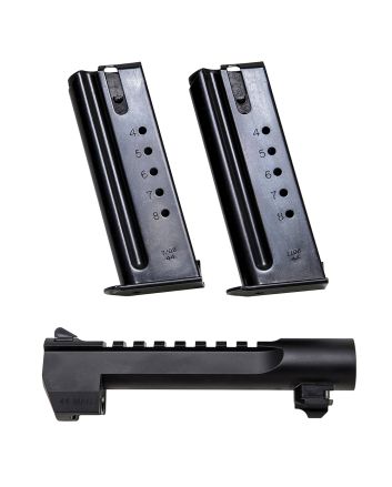Magnum Research BMCP446 Desert Eagle Mark XIX 7rd 6" Barrel Black