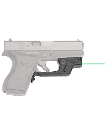 Crimson Trace 0146301 LG-443G Green LaserguardBlack Glock 42/43/43X/48