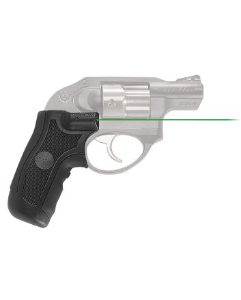 Crimson Trace 0145301 LG-415G Green LasergripsBlack Ruger LCR