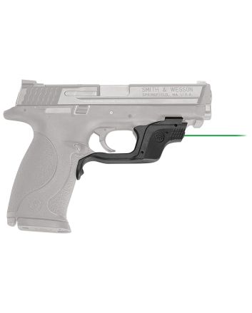 Crimson Trace 0145801 LG-360G Green LaserguardBlack Smith &amp; Wesson Full Size &amp; Compact
