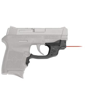 Crimson Trace 01-4560-1 LG-454 LaserguardBlack Red Laser Smith &amp; Wesson M&amp;P Bodyguard .380