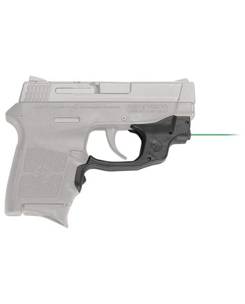 Crimson Trace 01-4390-1 LG-454G Green LaserguardBlack Smith &amp; Wesson M&amp;P Bodyguard .380