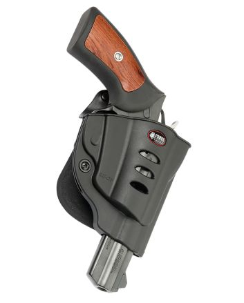 Fobus RUGPRP Passive Retention Evolution OWB Black Polymer Roto Paddle Fits Ruger GP100 Right Hand