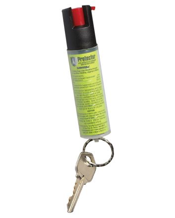 Sabre SRPK02 Dog SprayCapsaicin Range 12 ft 0.75 oz Includes Key Ring