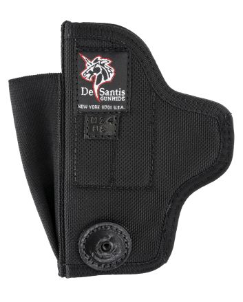 DeSantis Gunhide M24BJ88Z0 Tuck-This IIIWB Black Nylon Belt Clip Fits Springfield XD 9/40 Ambidextrous