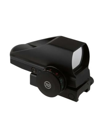 Truglo TG8385BN Tru-Brite 1x 34mm Obj 5 MOA Red, Green Dot Black Matte CR2032 Lithium (1)