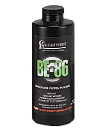 Alliant Powder BE86 Pistol Powder BE-86 Pistol Multi-Caliber 1 lb