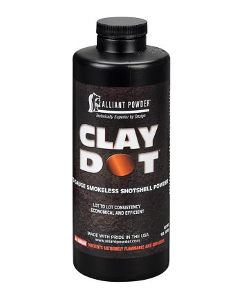 Alliant Powder CLAYDOT Shotshell Powder Clay Dot Shotgun 12 Gauge 1 lb