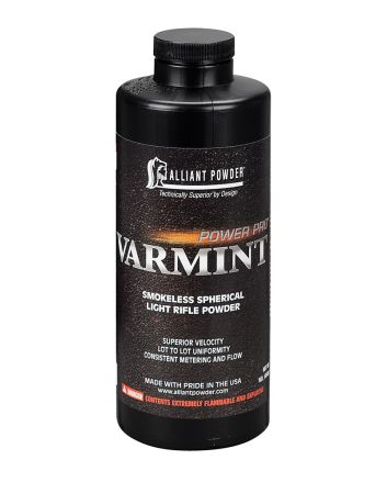 Alliant Powder VARMINT Rifle Powder Power Pro Varmint Rifle Multi-Caliber 1 lb