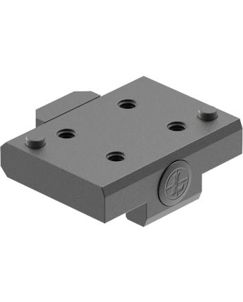 Leupold 120056 DeltaPoint Pro Cross Slot Mount Matte Black AR-15/M16