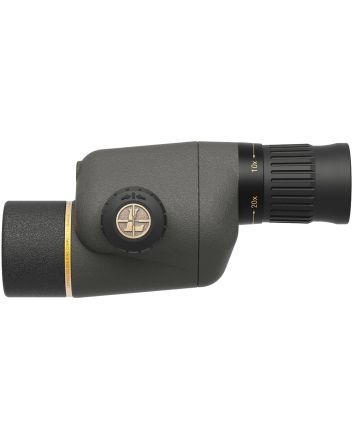 Leupold 120374 Gold Ring Compact Shadow Gray 10-20x 40mm Straight Body