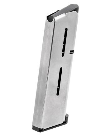 Wilson Combat 47OXCHV 19116rd Detachable w/ Lo-Profile Steel Floor Plate 45 ACP+P Stainless Steel