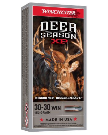 Winchester Ammo X3030DS Deer Season XP30-30Win 150gr Extreme Point 20 Per Box/10 Case